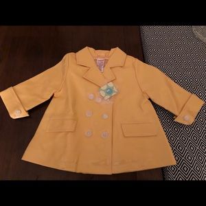 Yellow Raincoat 6-12 months